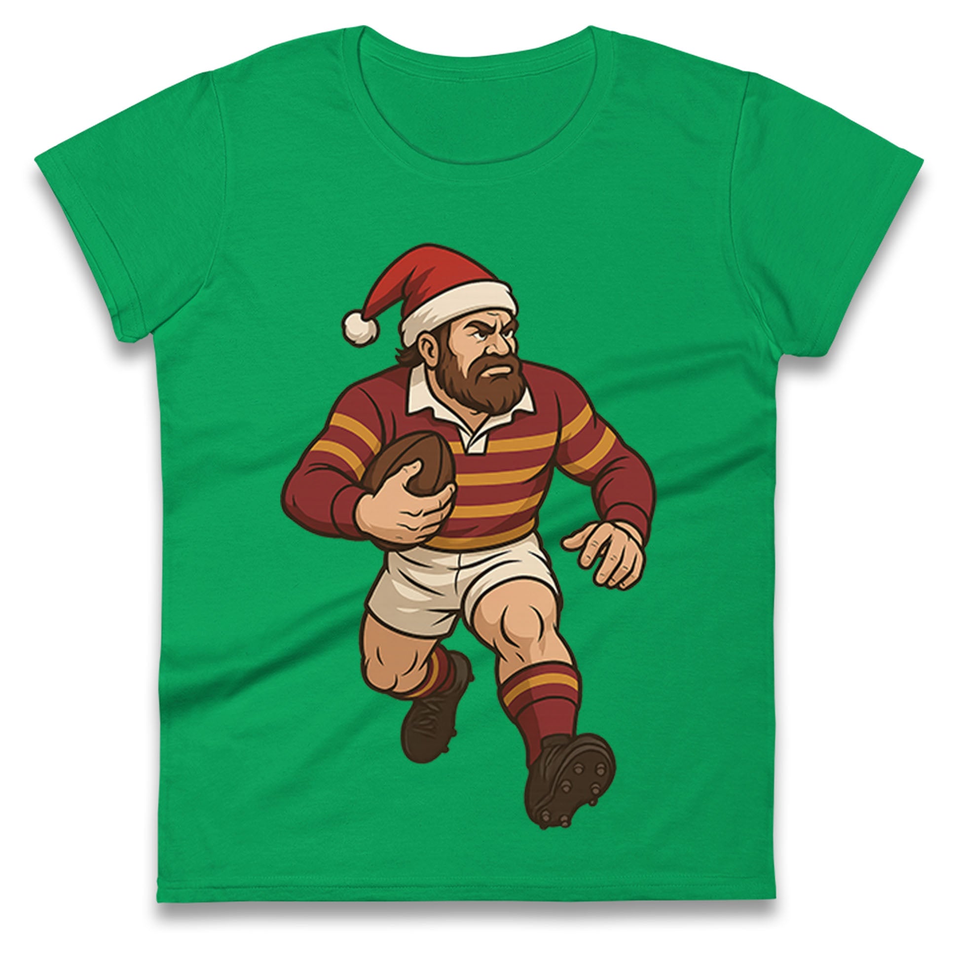 Huddersfield Giants Christmas Ladies T Shirt