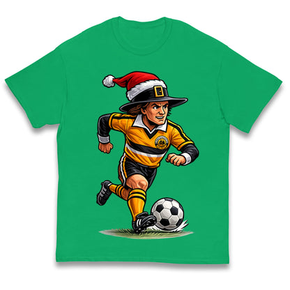 Boston United Christmas Kids T Shirt 