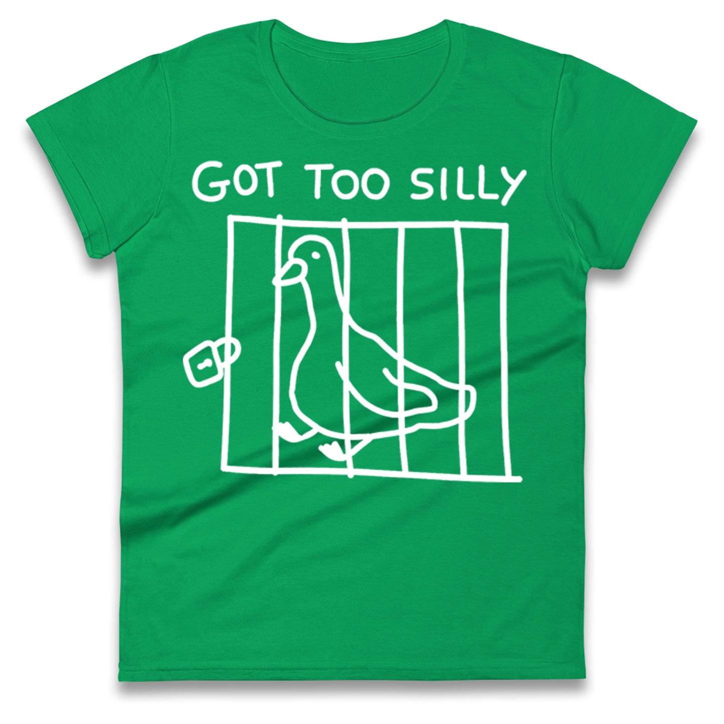 Silly Goose Ladies T Shirt