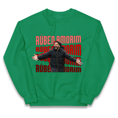 Glory Days Kids Jumper