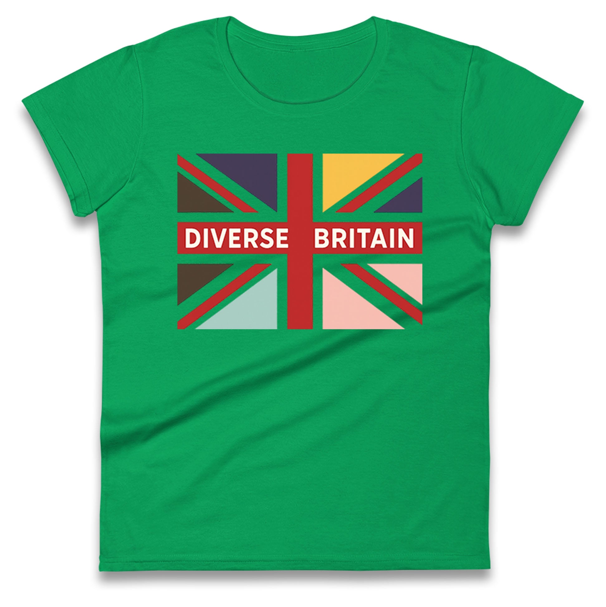 Diverse Britain Ladies T Shirt