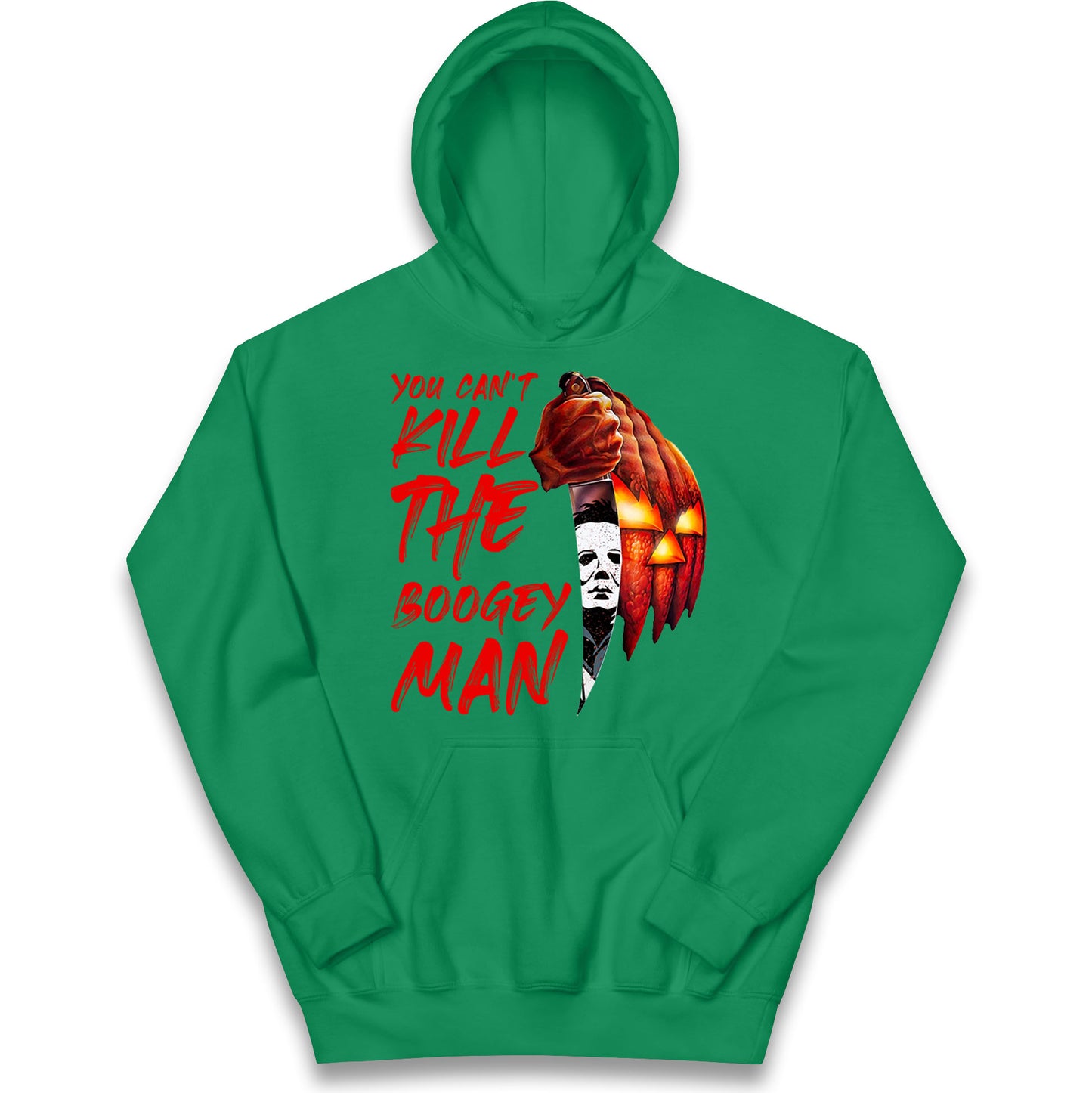 Michael Myers Halloween Kids Hoodie