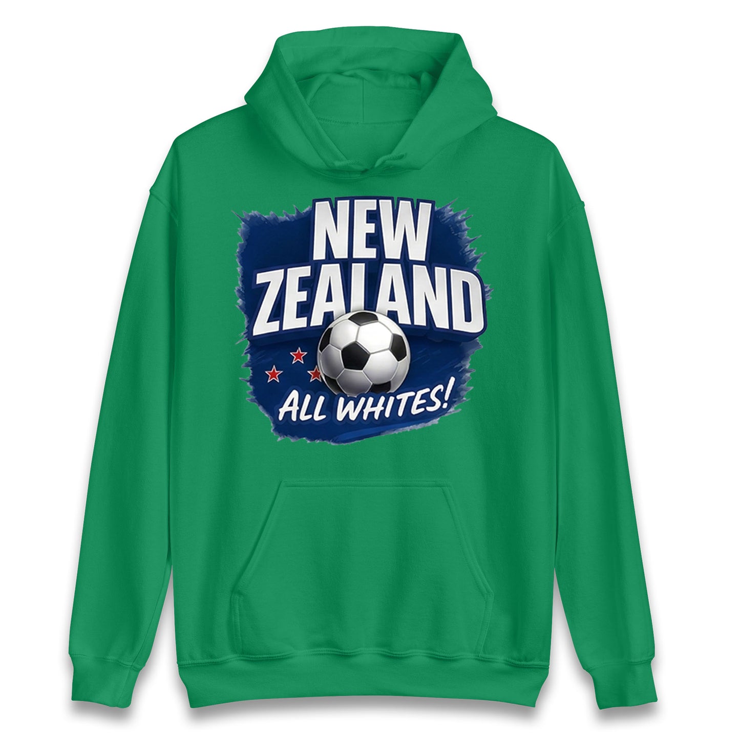 New Zealand Retro World Cup Hoodie