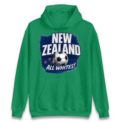 New Zealand Retro World Cup Hoodie