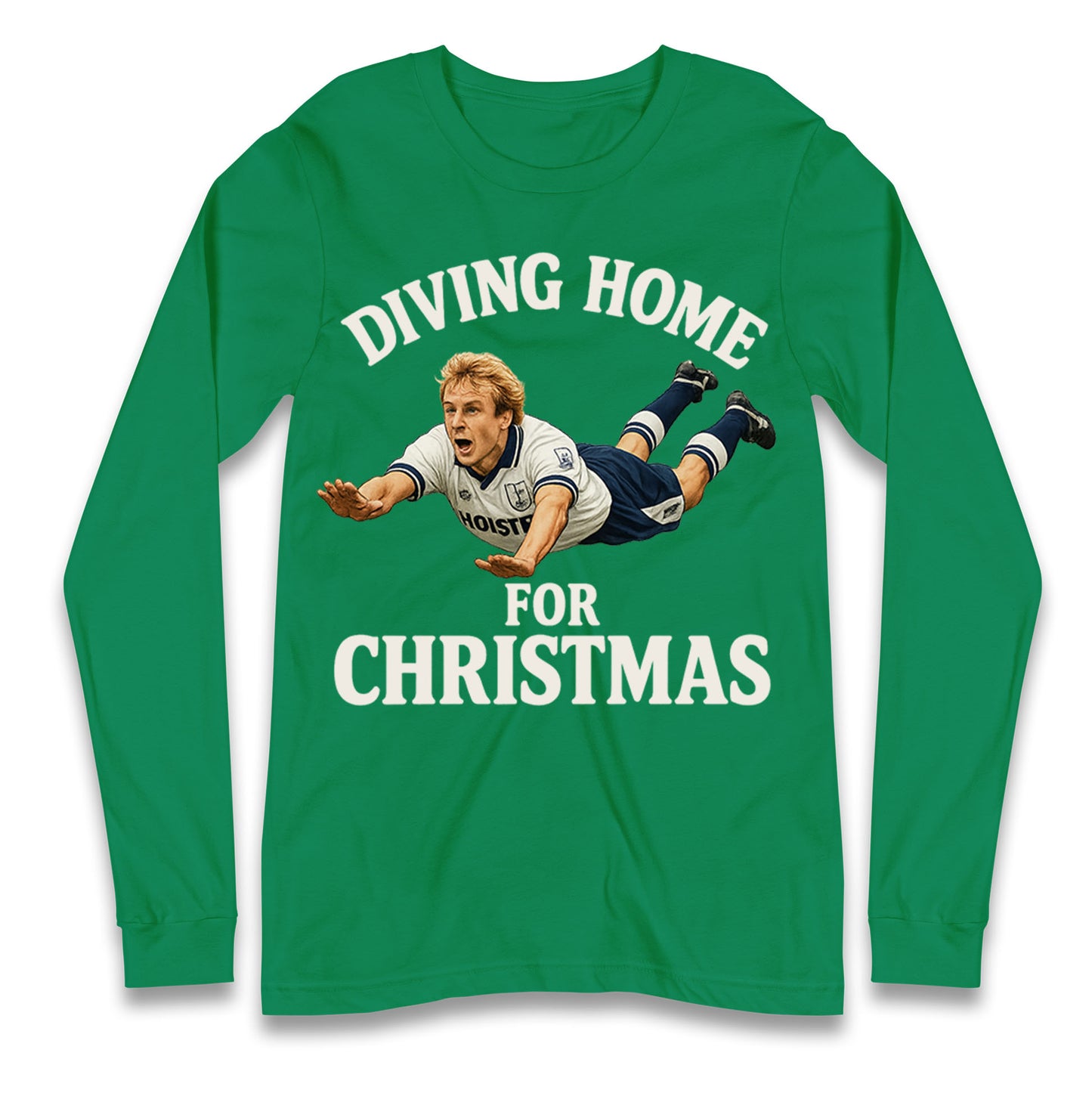 THFC Christmas Longsleeve T Shirt 