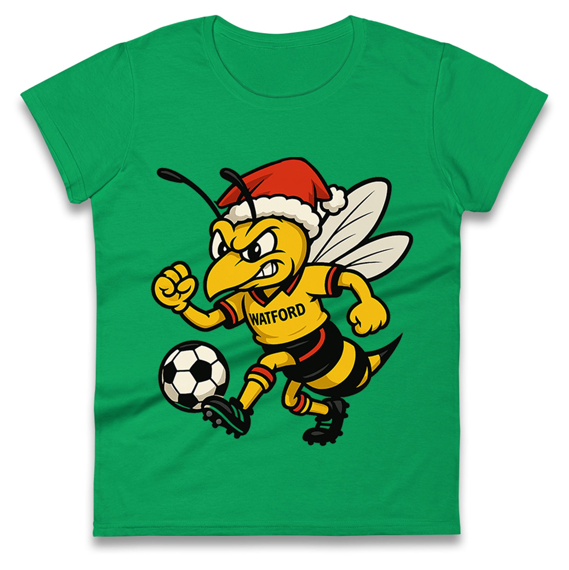 Watford Christmas Ladies T Shirt