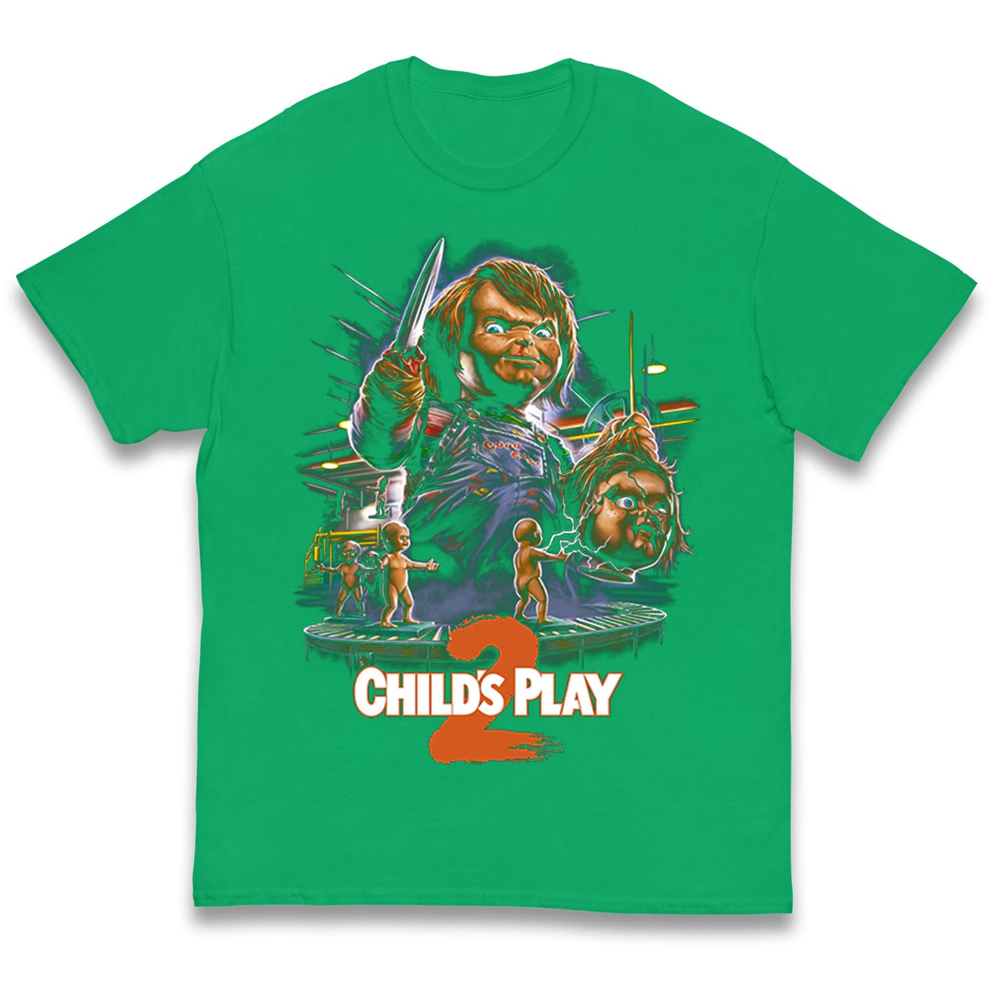 Childs Play 2 Movie Kids T Shirt