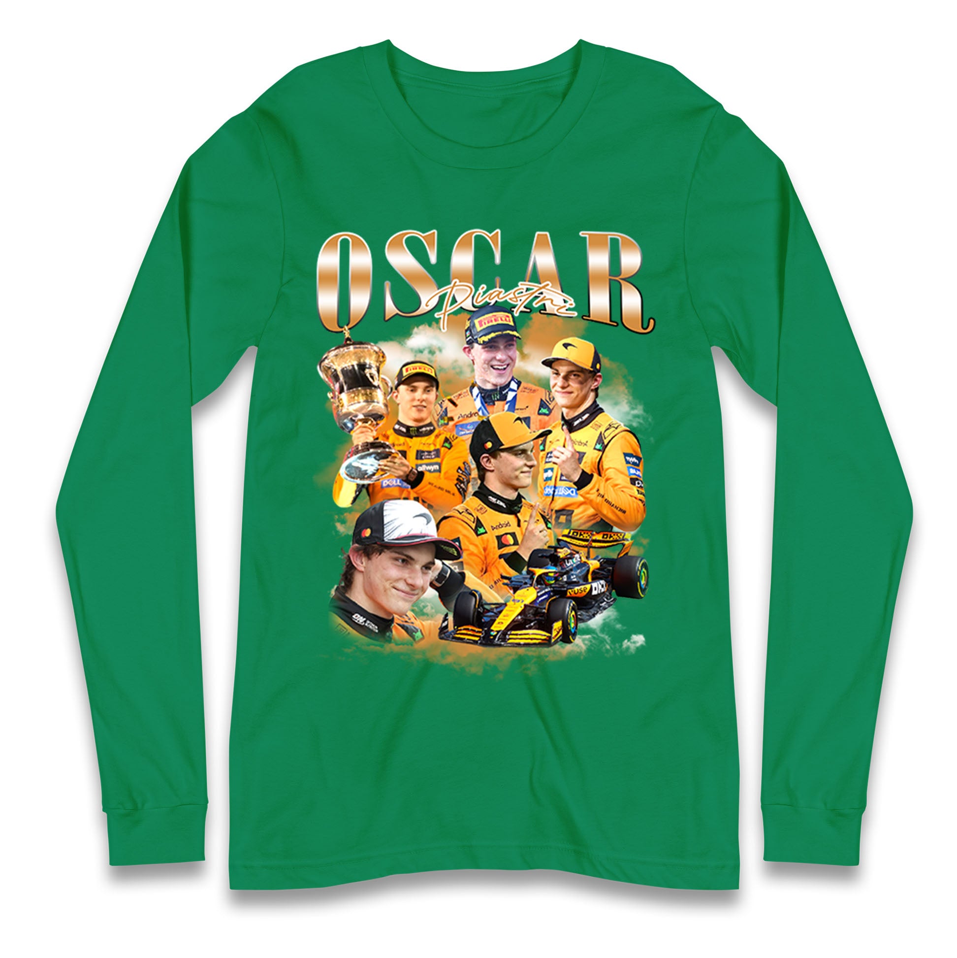 Oscar Piastri Longsleeve T Shirt