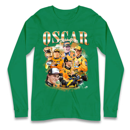 Oscar Piastri Longsleeve T Shirt