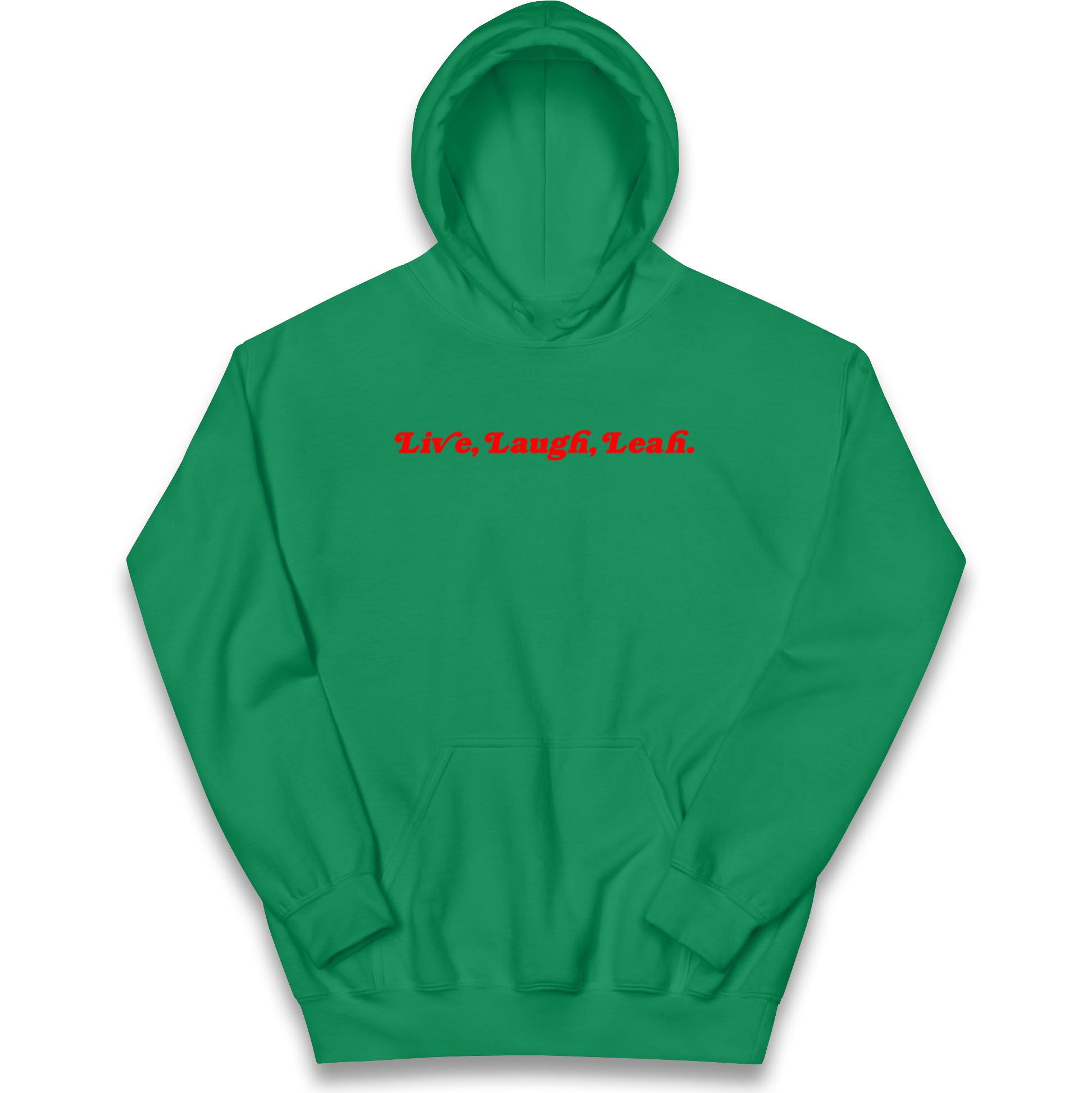 Live Laugh Leah Kids Hoodie