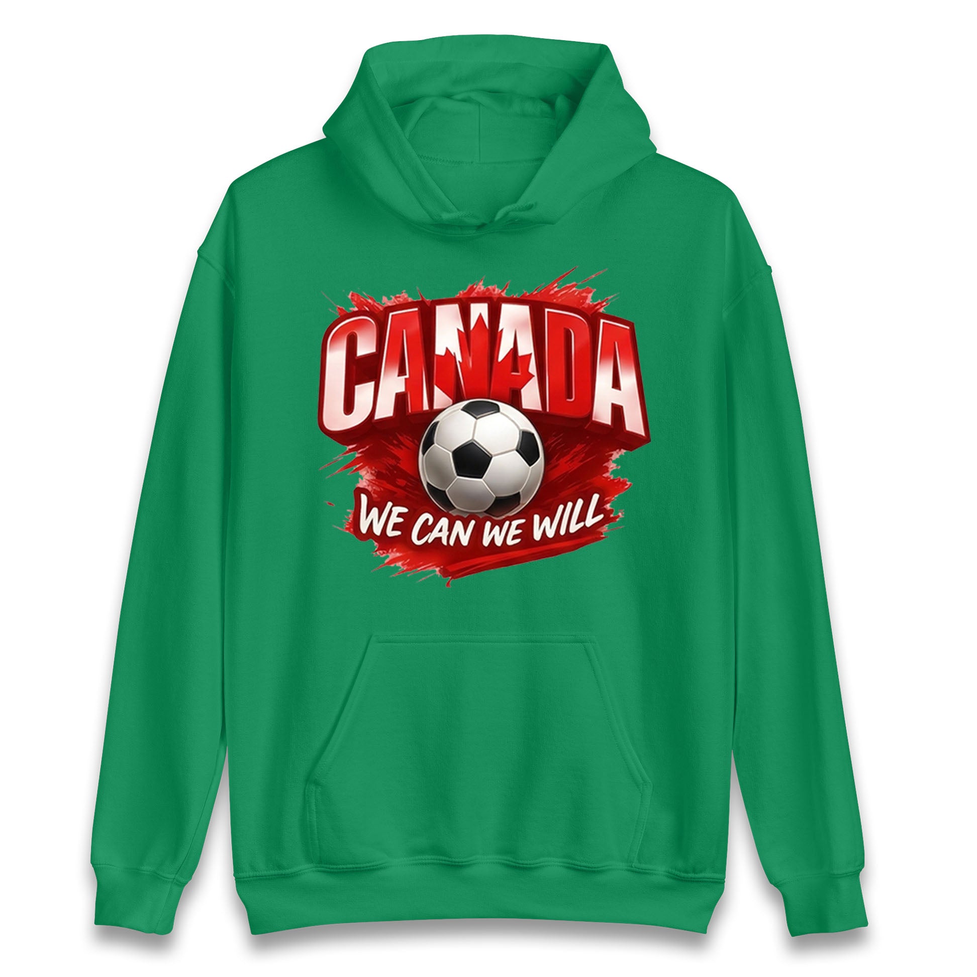 Canada Retro World Cup Hoodie 