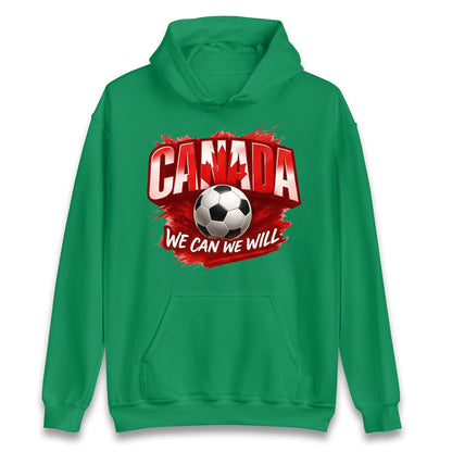 Canada Retro World Cup Hoodie 