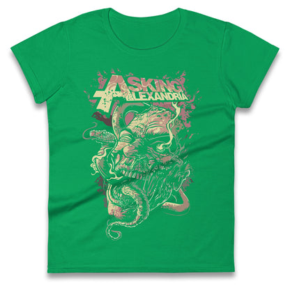 Asking Alexandria Band Ladies T Shirt