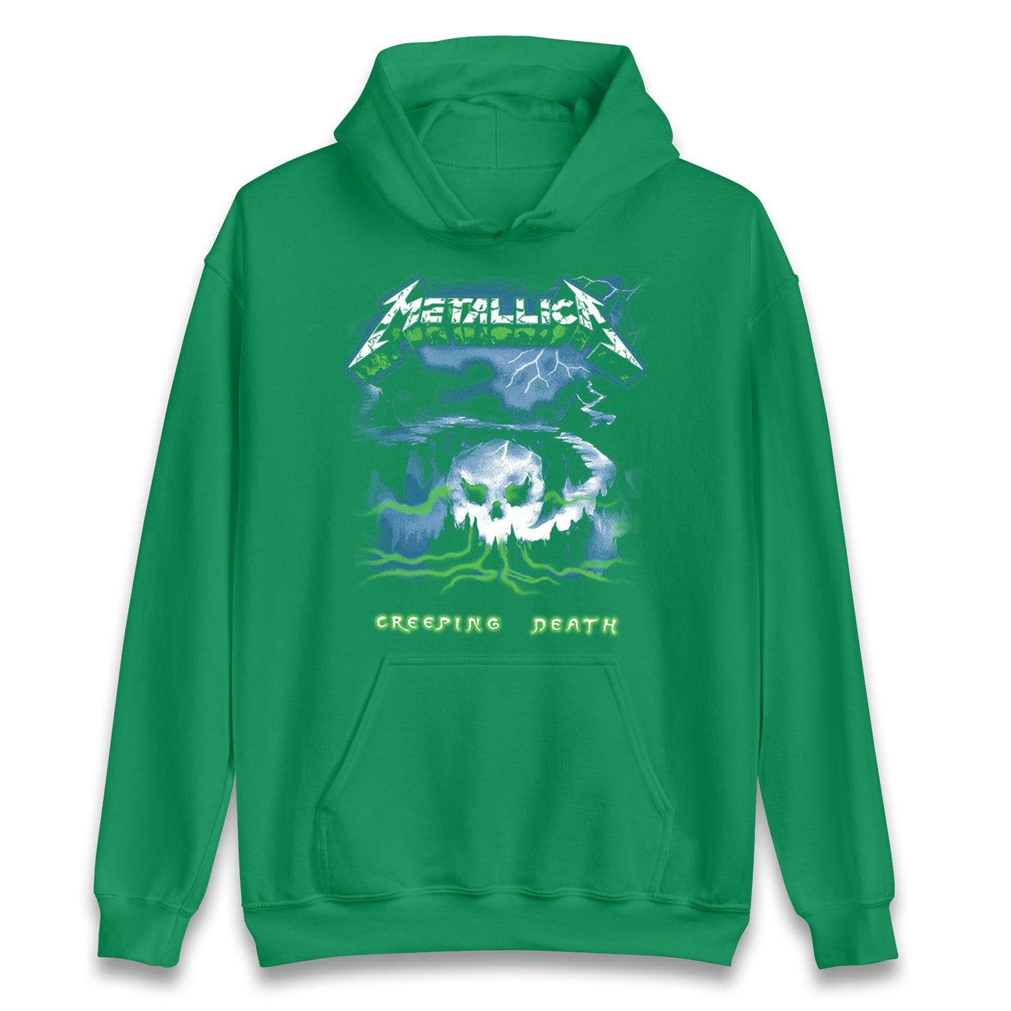 Metallica Creeping Death Hoodie