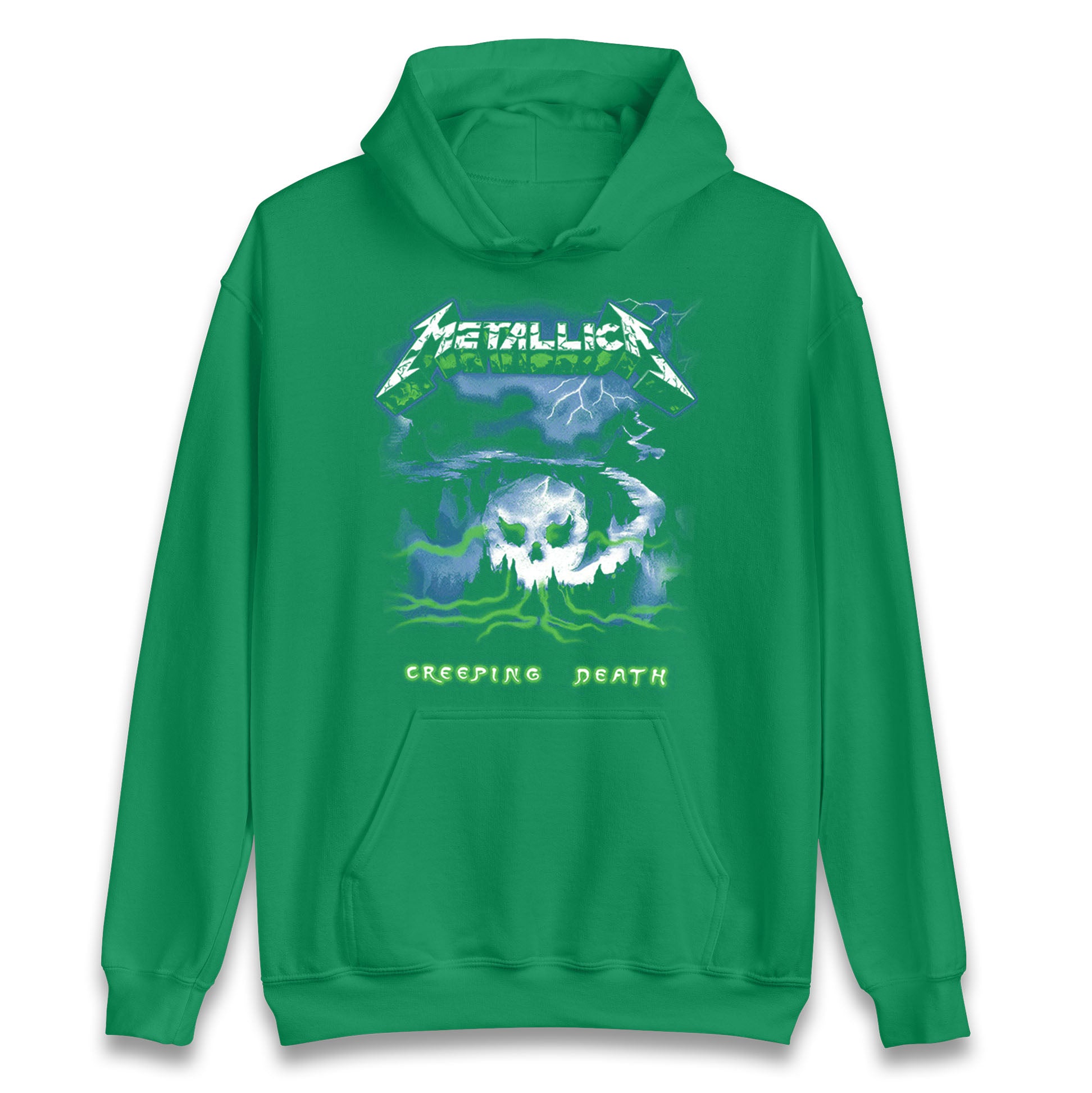 Metallica Creeping Death Hoodie