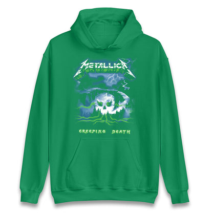 Metallica Creeping Death Hoodie