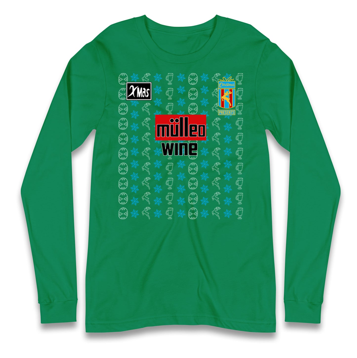 AVFC Christmas Longsleeve T Shirt