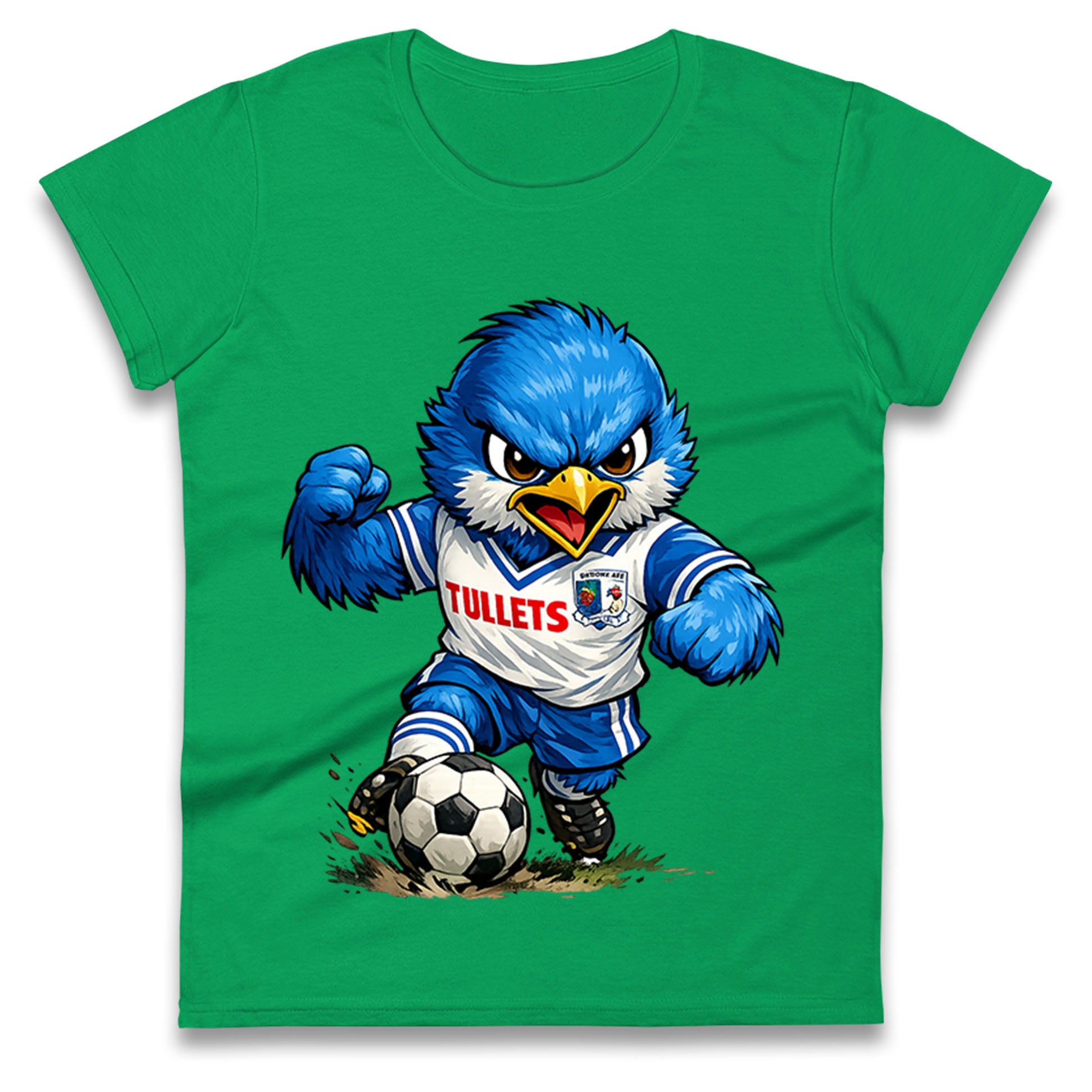 Barrow AFC Football Ladies T Shirt