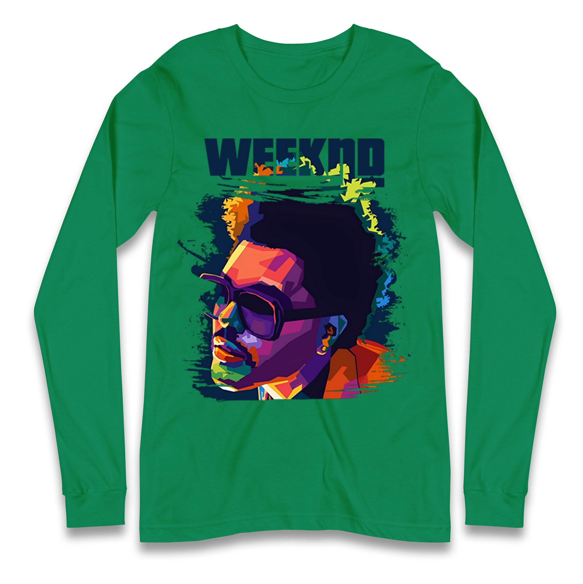 Weeknd Longsleeve T Shirt