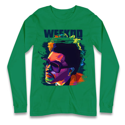 Weeknd Longsleeve T Shirt