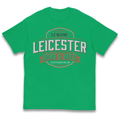 Leicester Kids T Shirt