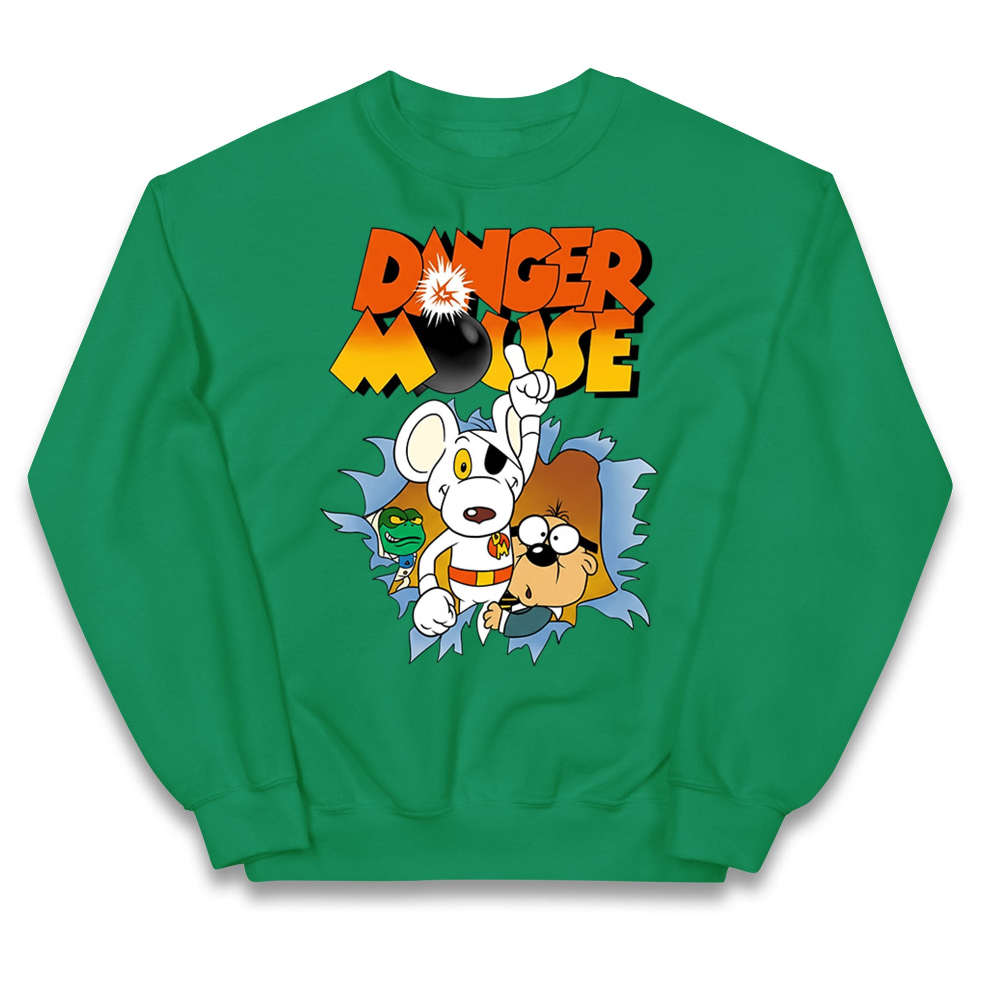 Danger Mouse & Penfold Kids Jumper 