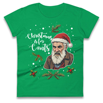 Jim Brassic Christmas Ladies T Shirt
