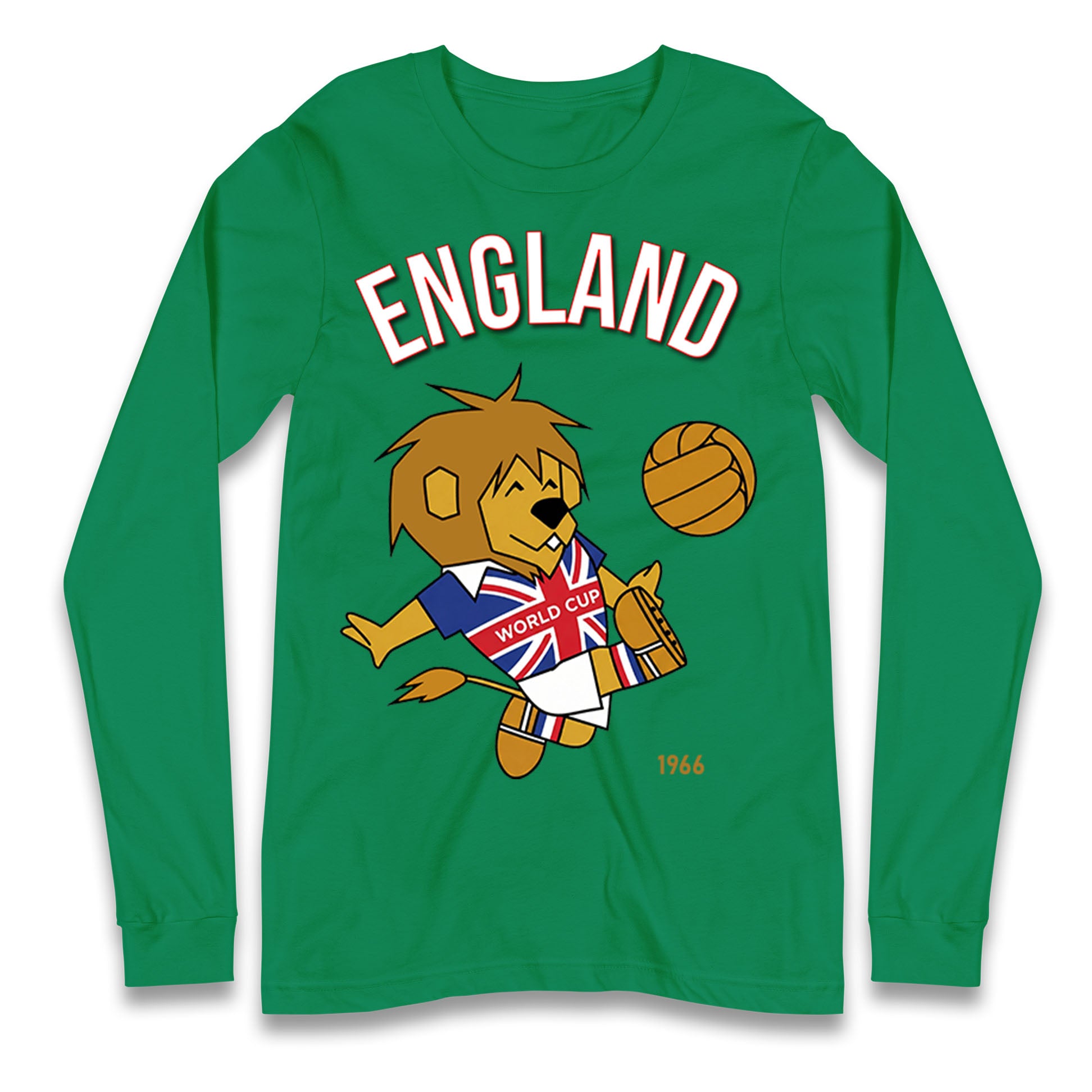 World Cup Willie Longsleeve T Shirt