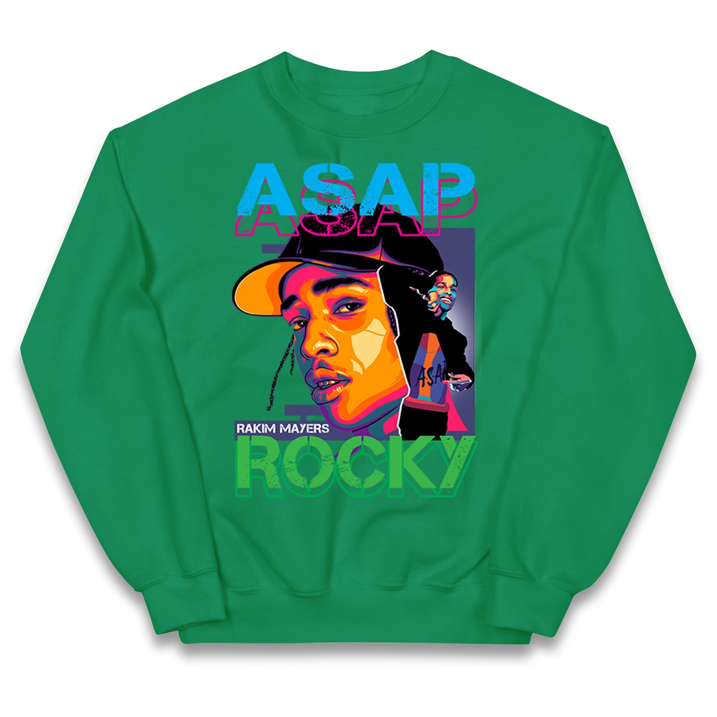 ASAP Rocky Rakim Mayers Kids Jumper