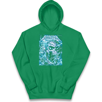 Metallica Ride The Lightning Kids Hoodie