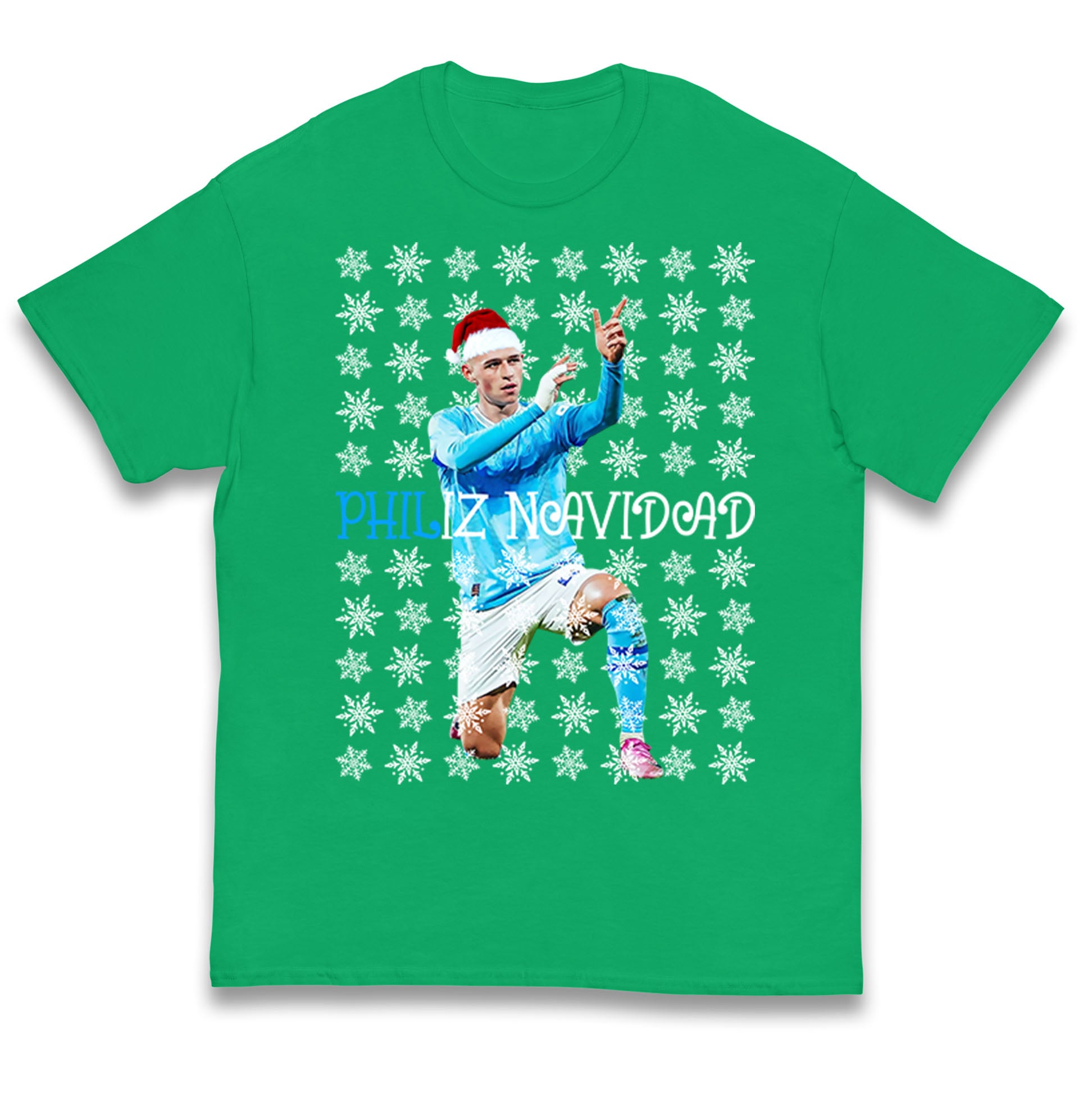 Man City Kids T Shirt 