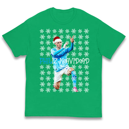Man City Kids T Shirt 