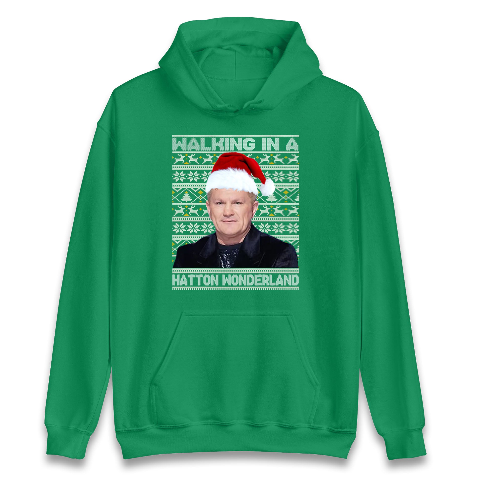 Ricky Hatton Christmas Hoodie