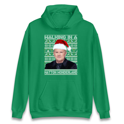 Ricky Hatton Christmas Hoodie