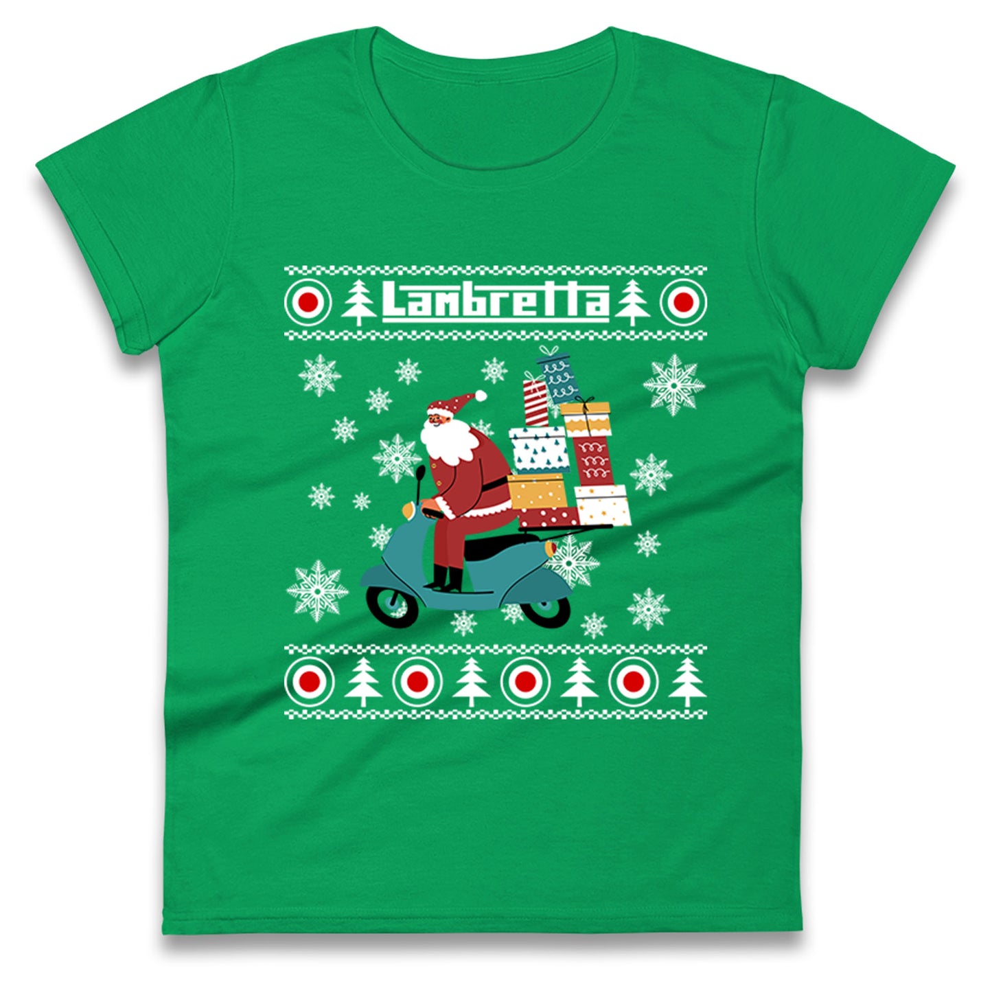 Lambretta Ladies T Shirt