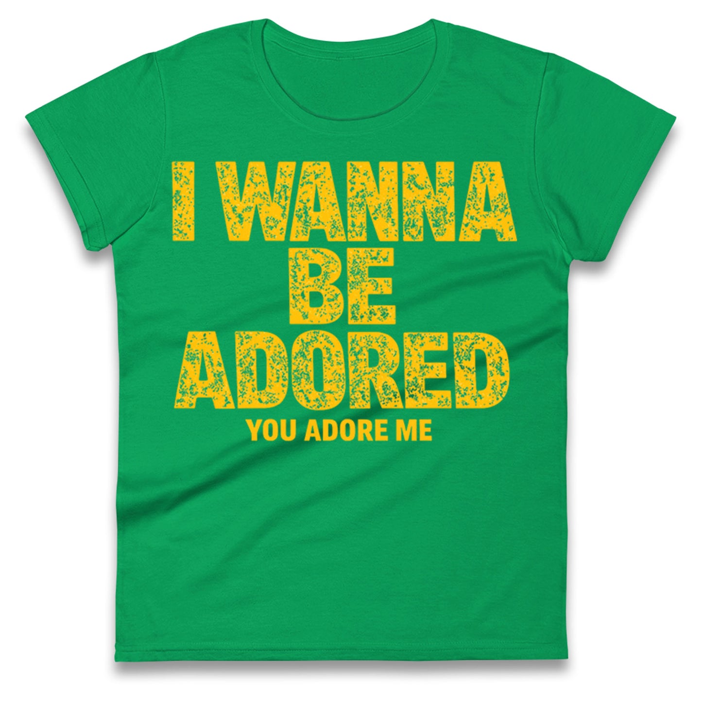 I Wanna Be Adored Stone Roses Ladies T Shirt