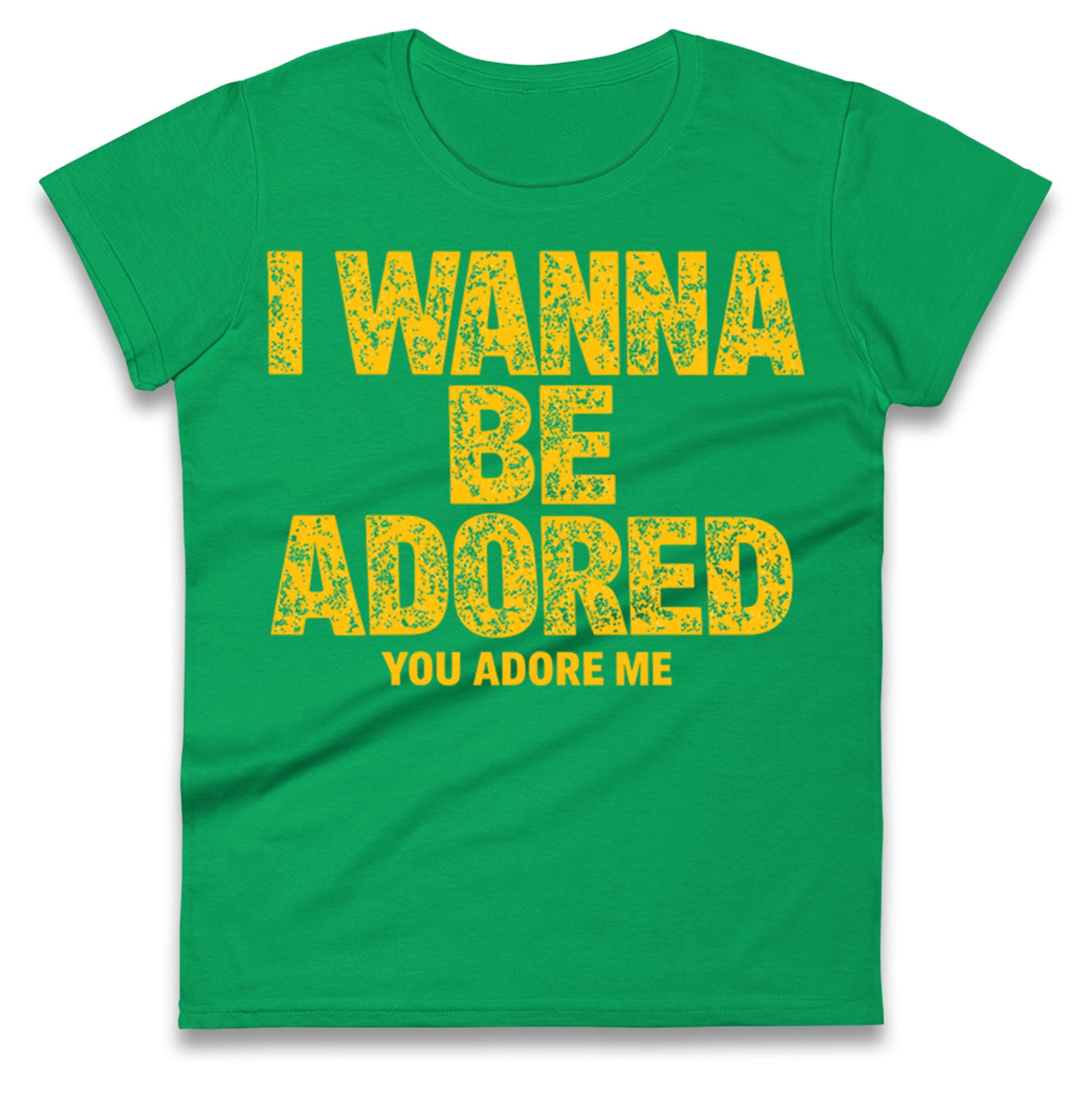 I Wanna Be Adored Stone Roses Ladies T Shirt