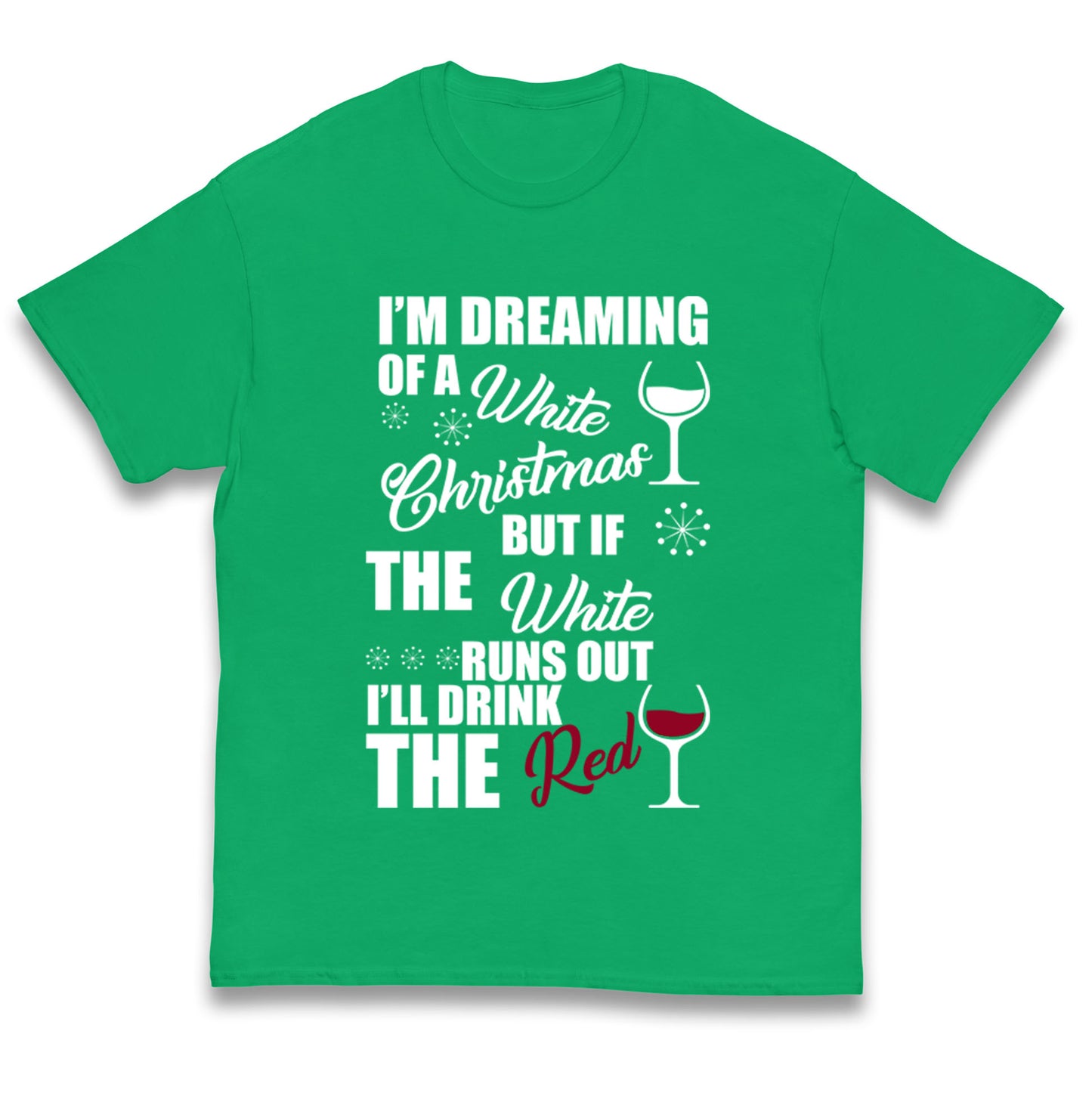 Wine Christmas Kids T Shirt