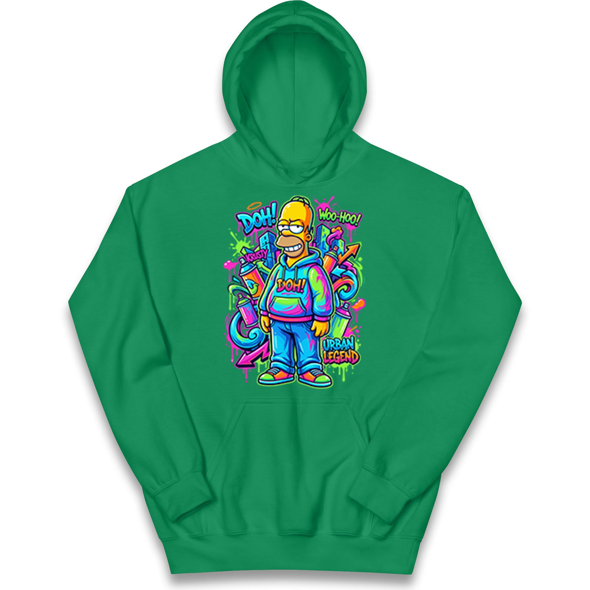 Homer Simpson Kids Hoodie 