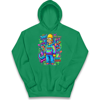 Homer Simpson Kids Hoodie 