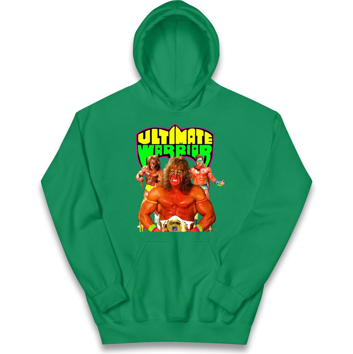 The Ultimate Warrior wwe Bootleg Kids Hoodie