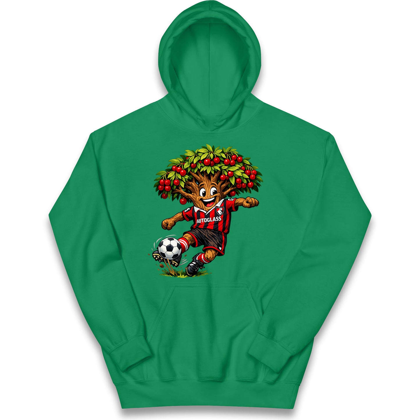 Retro AFC Bournemouth Football Kids Hoodie