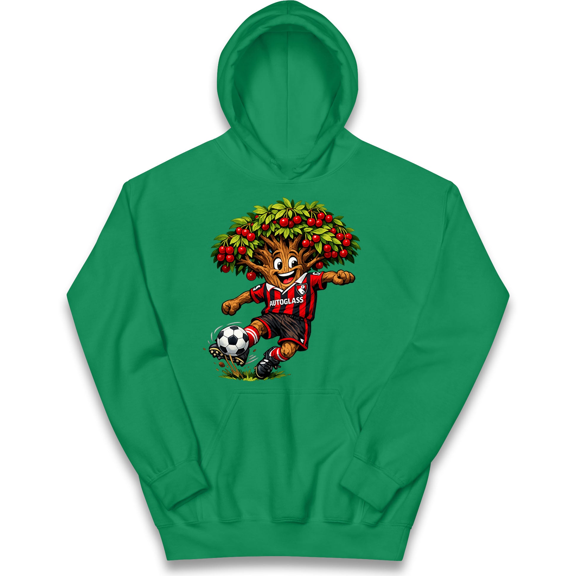 Retro AFC Bournemouth Football Kids Hoodie