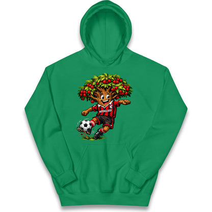 Retro AFC Bournemouth Football Kids Hoodie