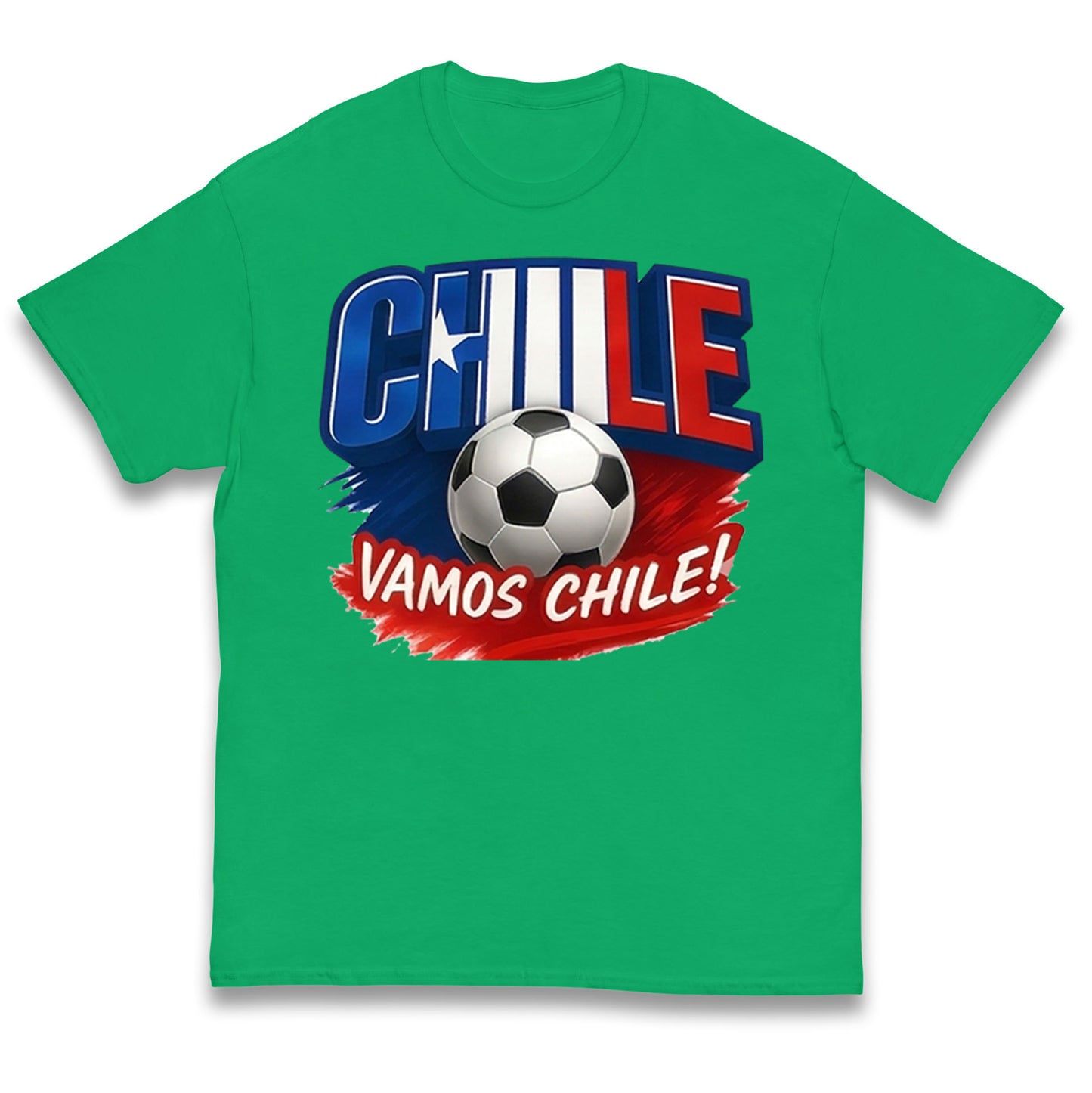 Chile Retro World Cup Kids T Shirt 