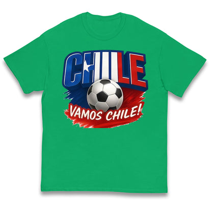 Chile Retro World Cup Kids T Shirt 
