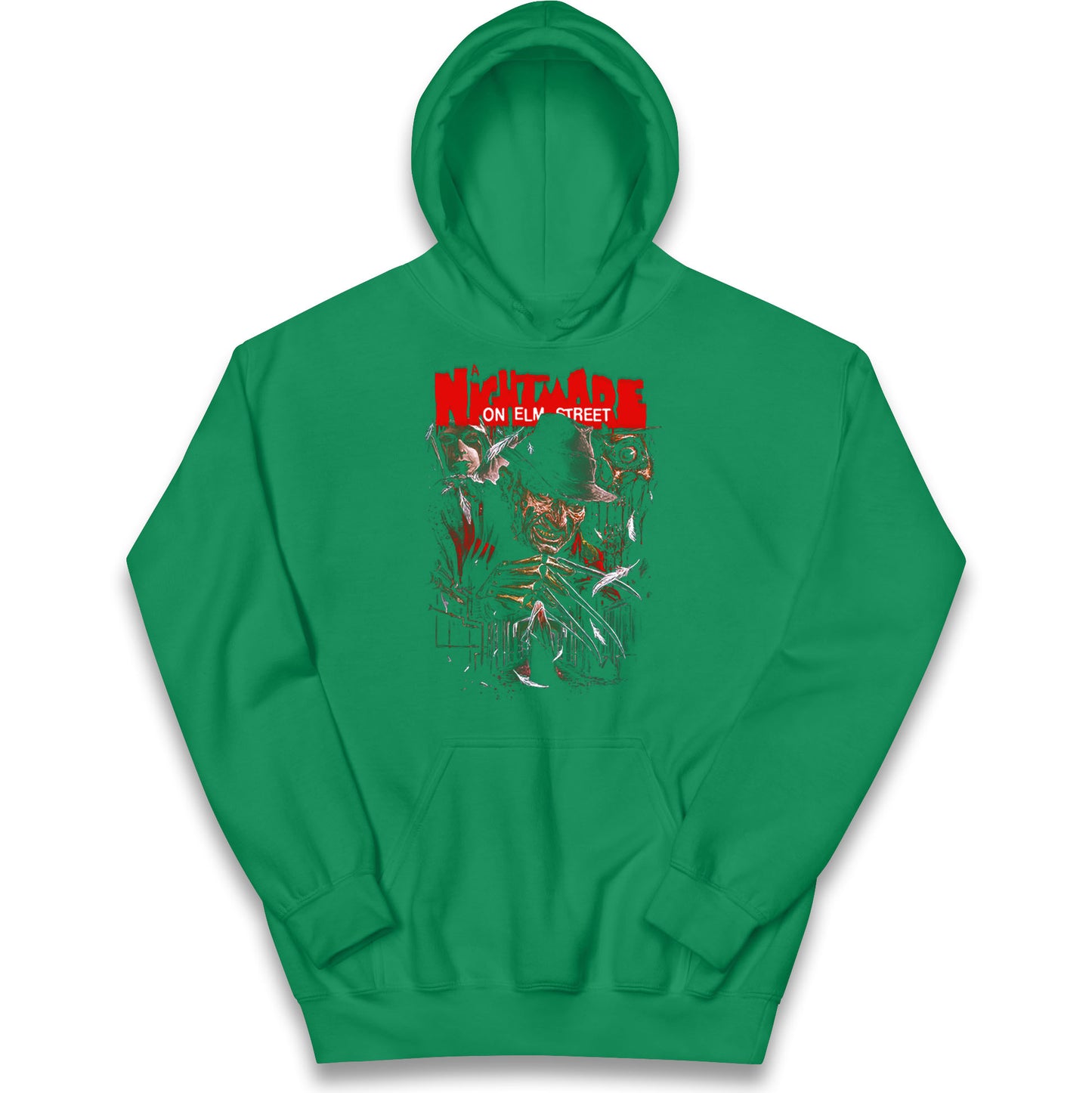 A Nightmare On Elm Street Kids Hoodie