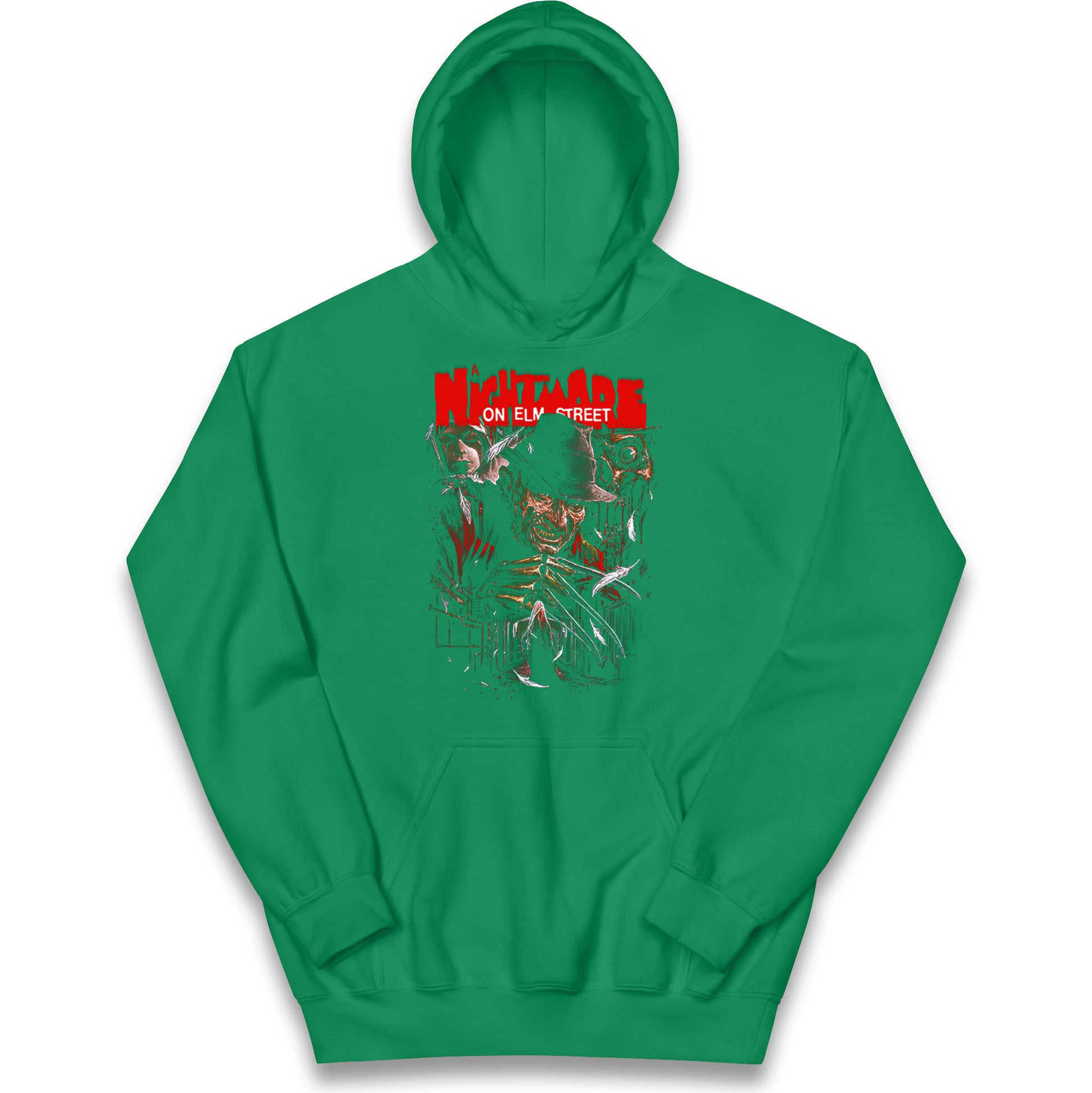 A Nightmare On Elm Street Kids Hoodie