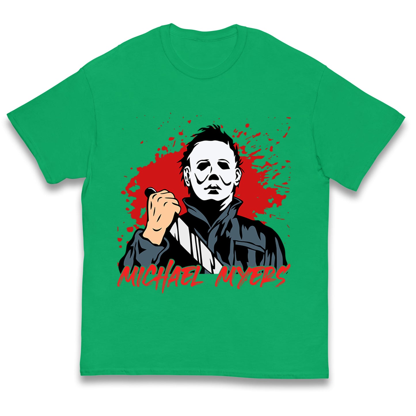 Michael Myers Horror Halloween Kids T Shirt