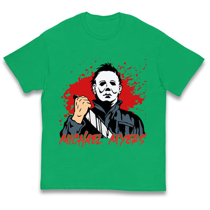 Michael Myers Horror Halloween Kids T Shirt